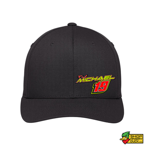 TJ Michael Flexfit Flat Cap