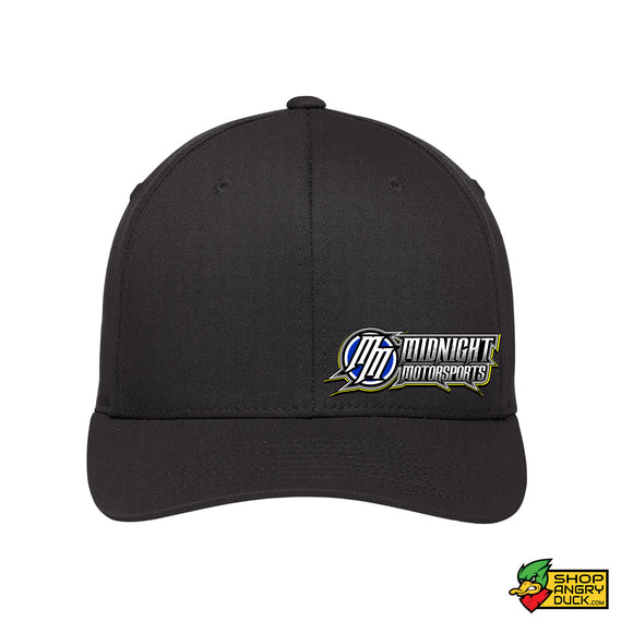 Midnight Motorsports Flexfit Flat Cap