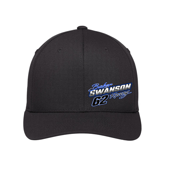 Baker Swanson Racing Flexfit Flat Cap