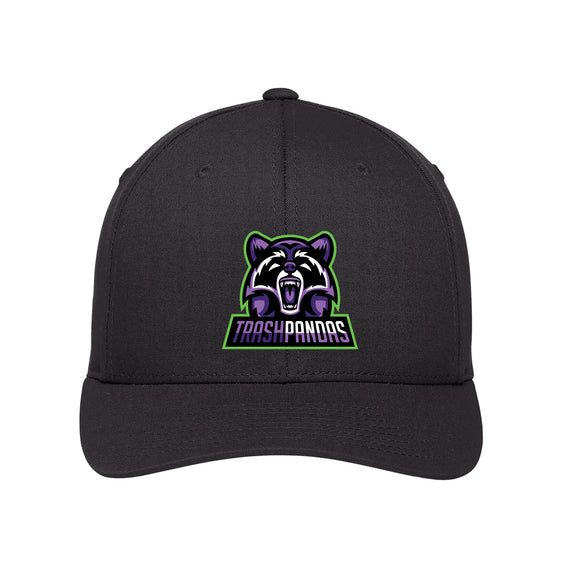 Trash Pandas Softball  Flexfit Flat Cap