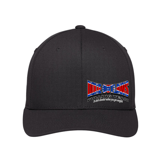 Dixie Outlaws Pulling Team Flexfit Flat Cap