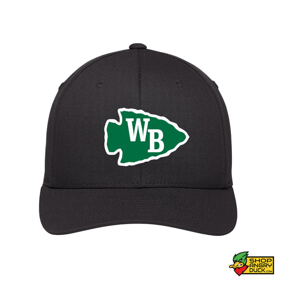 West Branch Warriors Flexfit Flat Cap