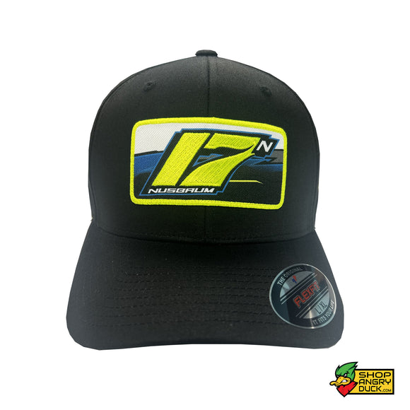 Dillon Nusbaum Racing Patch Fitted Hat