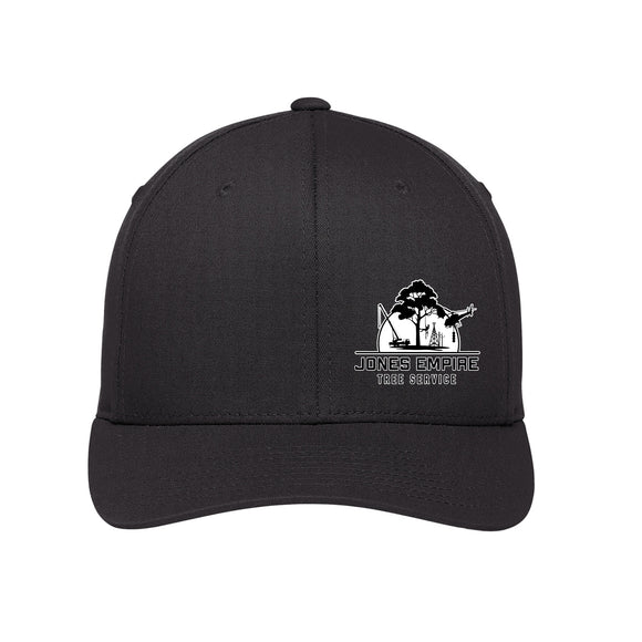 Jones Empire Tree Service Flexfit Flat Cap