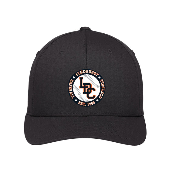 Lyndhurst Baseball/Softball Team Flexfit Flat Cap