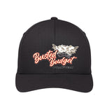 Busted Budget Pulling Team Flexfit Flat Cap