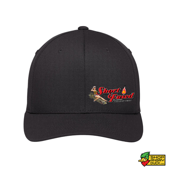 Short Fused Pulling Team Flexfit Flat Cap