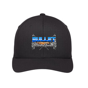 Bullet Motorsports Flexfit Flat Cap