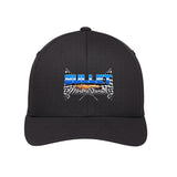 Bullet Motorsports Flexfit Flat Cap