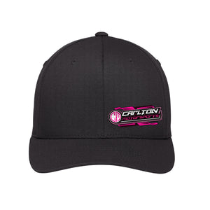 Carlton Motorsports Flexfit Flat Cap