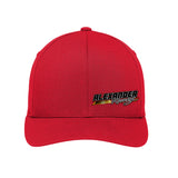 Alexander Racing Flexfit Flat Cap