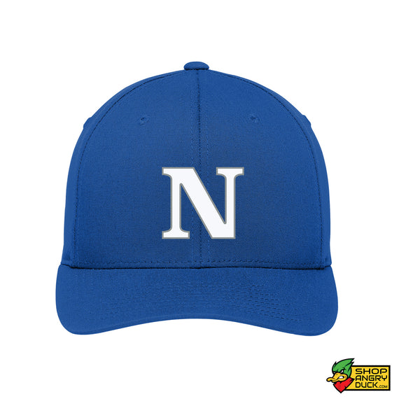 Northwestern Baseball Flexfit Flat Cap