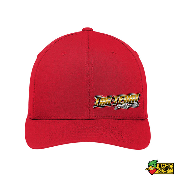 Tag Team Motorsports Flexfit Flat Cap