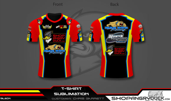 Mad Dog Racing - Sublimated Shirt