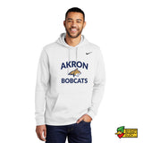 Akron Bobcats Basketball Nike Legend Hoodie