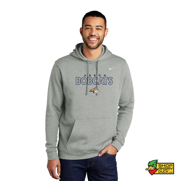 Akron Bobcats Basketball Nike Legend Hoodie 3