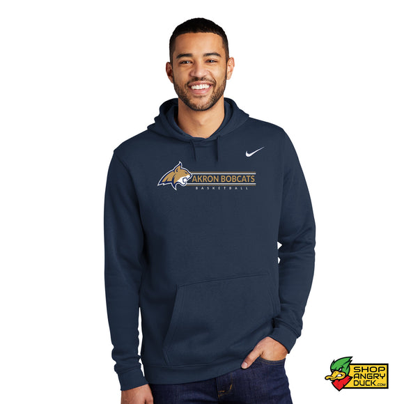 Akron Bobcats Basketball Nike Legend Hoodie 2