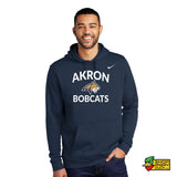 Akron Bobcats Basketball Nike Legend Hoodie