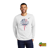 Hoban Lacrosse Nike Crewneck Sweatshirt 4