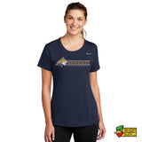 Akron Bobcats Basketball Nike Ladies Legend T-Shirt 2