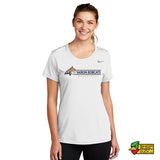 Akron Bobcats Basketball Nike Ladies Legend T-Shirt 2