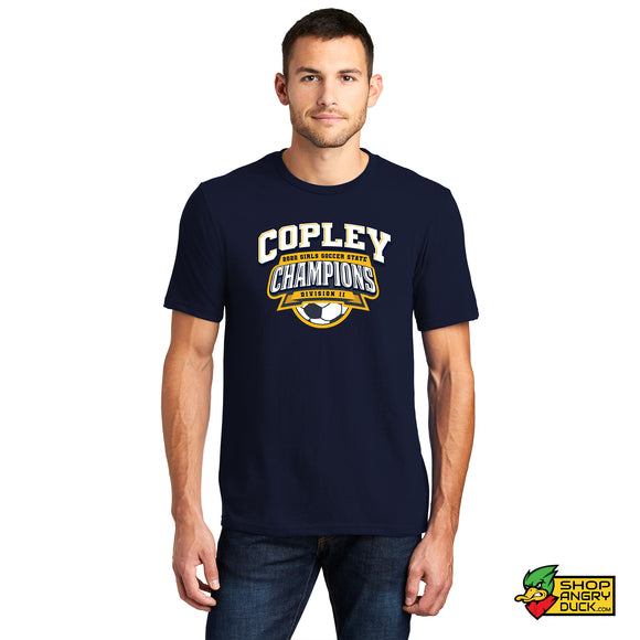 Copley Girls Soccer State Champions T-Shirt 2022