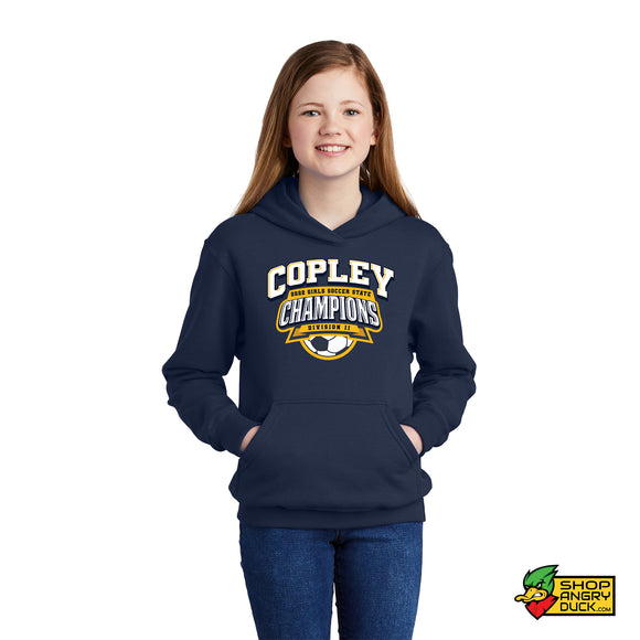Copley Girls Soccer State Champions Youth Hoodie 2022
