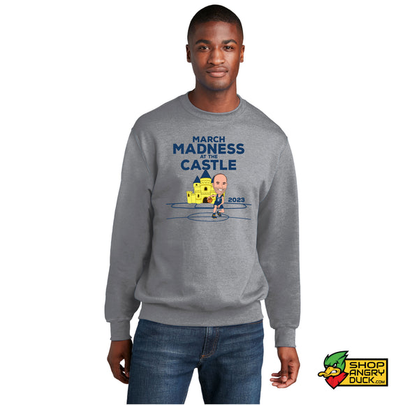 Hoban March Madness in the Castle Crewneck Sweatshirt