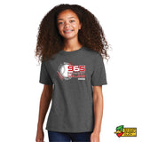 965 Midwest Challenge Scarlet Logo Youth T-Shirt