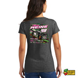 Tim Meine Racing Ladies V-Neck T-Shirt
