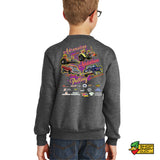 Adrenaline Addiction Pulling Youth Crewneck Sweatshirt
