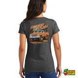 Ozark Outlaw Ladies V-Neck T-Shirt