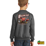 8 Second Ride Youth Crewneck Sweatshirt