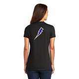 Lake Wrestling Ladies V-Neck T-Shirt