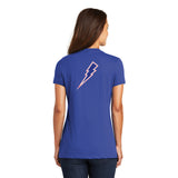 Lake Wrestling Ladies V-Neck T-Shirt