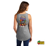 Jostock Pulling Team - Dirty Princess Illustrated Ladies Muscle Tank