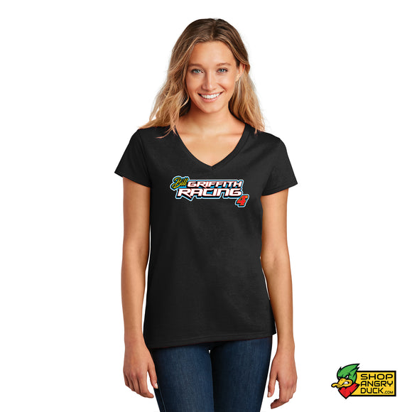 Bill Griffith Racing Logo V-Neck T-Shirt