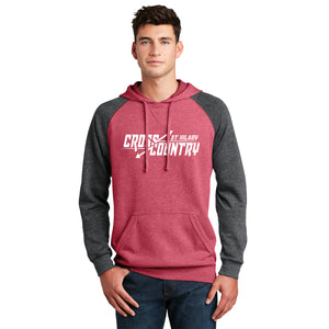 St. Hilary Cross Country District ® Lightweight Fleece Raglan Hoodie