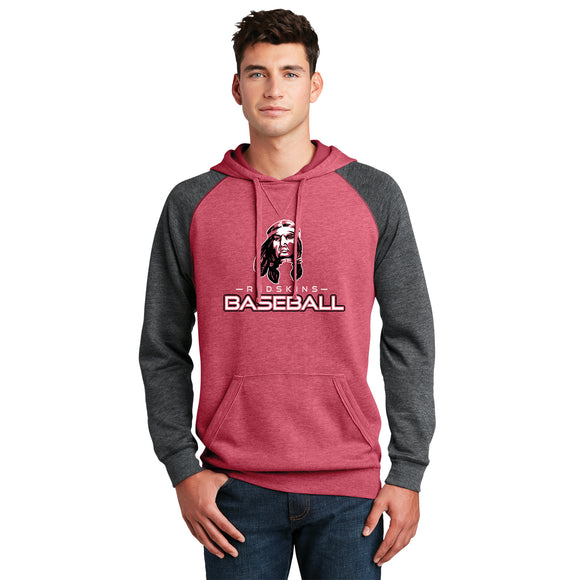 Arcadia Baseball District ® Lightweight Fleece Raglan Hoodie