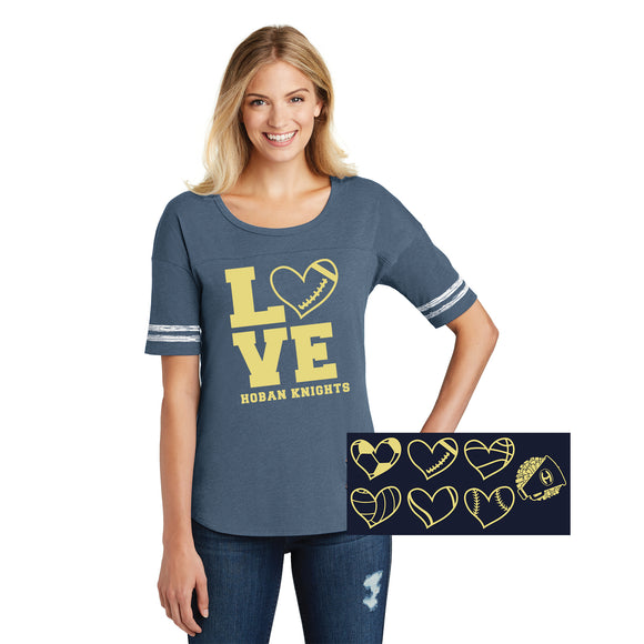 Hoban Love Scorecard Tee