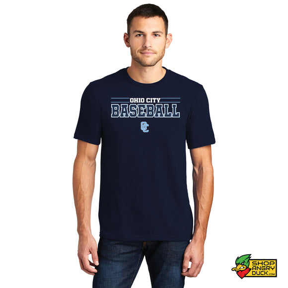 Ohio City Baseball Horizontal Logo T-shirt