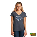 Ohio City Baseball O Logo V-Neck T-Shirt