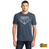 Ohio City Baseball with Plate Logo T-shirt