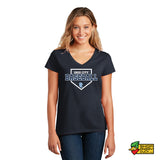 Ohio City Baseball O Logo V-Neck T-Shirt