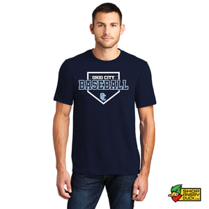 Ohio City Baseball with Plate Logo T-shirt