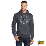 Hoban Softball Ball Logo Hoodie