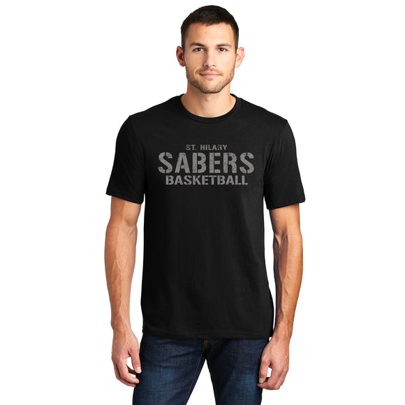 St. Hilary Sabers Basketball T-Shirt