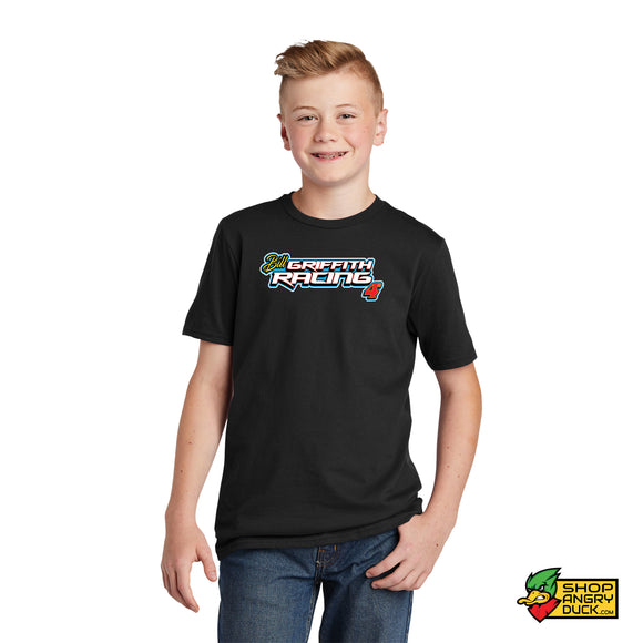 Bill Griffith Racing Team Logo Youth T-Shirt