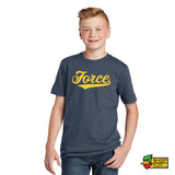 Force Script Logo Youth T-Shirt