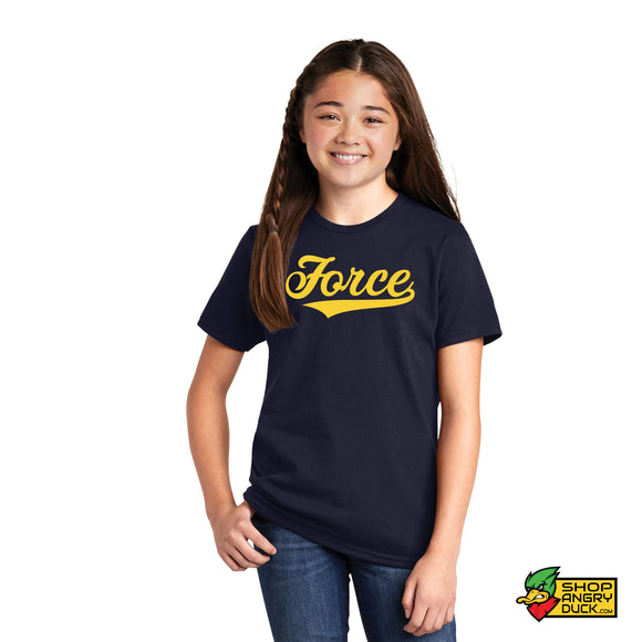 Force Script Logo Youth T-Shirt